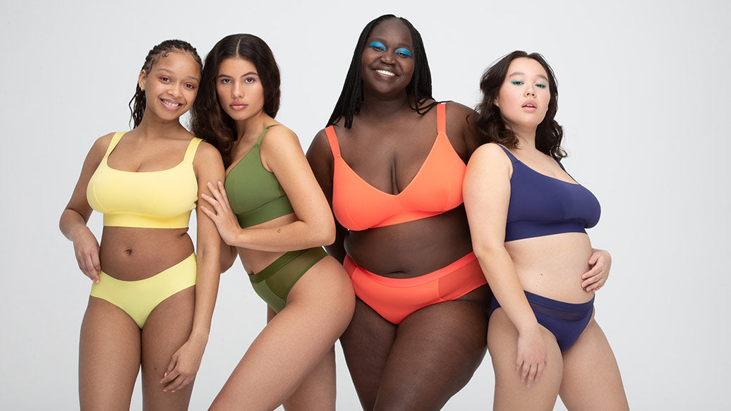 Parade bralettes review: How Parade's new bralettes hold up to big boobs