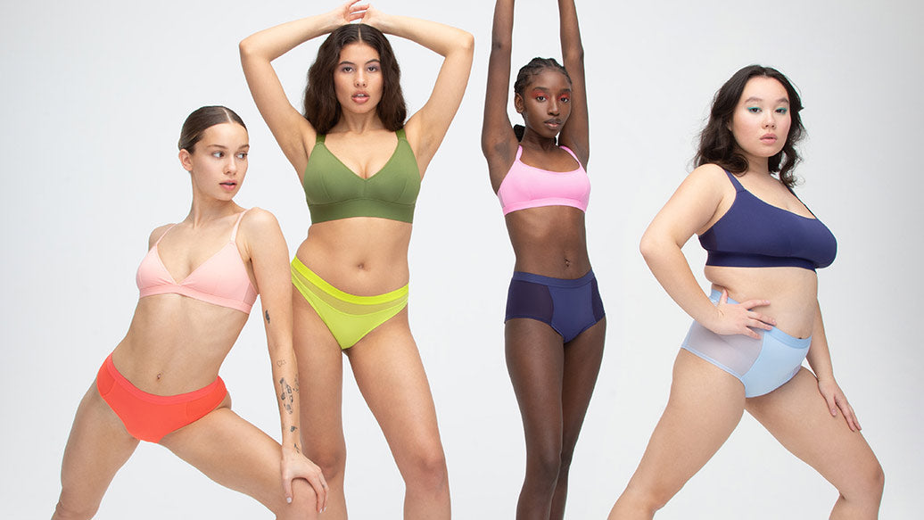 Can you explain the differences between a bra, sports bra, bandeau, and  bralette? - Quora