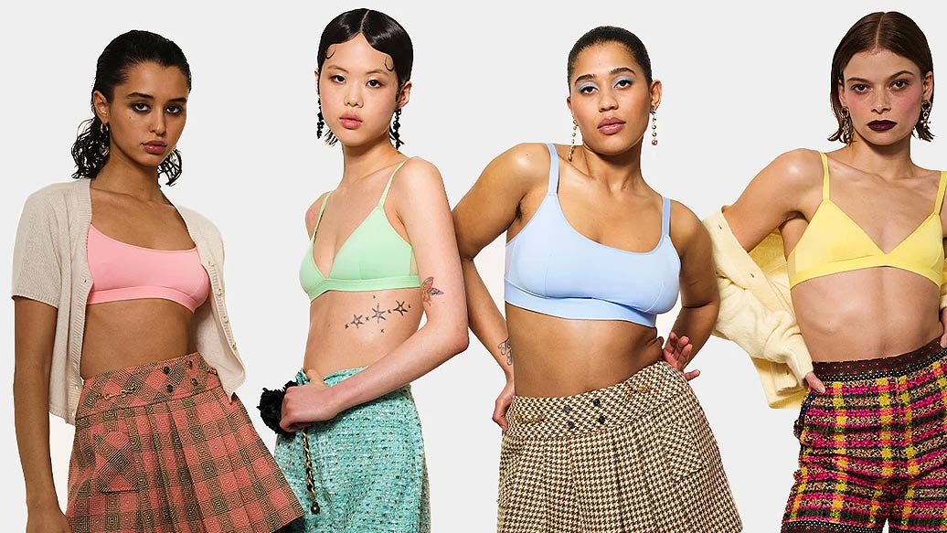 parade's new bras have a bra-hater's approval 👍🏻 check out their li