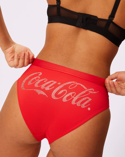 Special Edition Coca-Cola Dream Comfort Brief | Ultra-Soft Re:Play | Archive (Coca-Cola Bling)