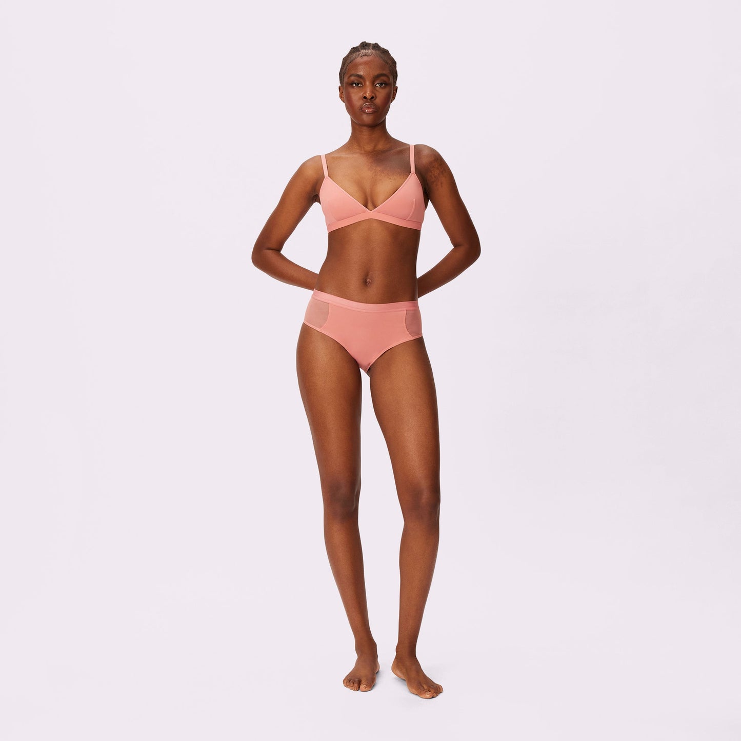 Dream Fit High Rise Brief | Ultra-Soft Re:Play | Archive (Pink Canyon)
