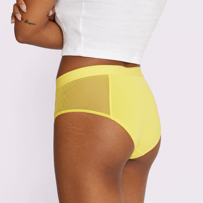 Dream Fit High Rise Brief | Ultra-Soft Re:Play | Archive (Limoncello)