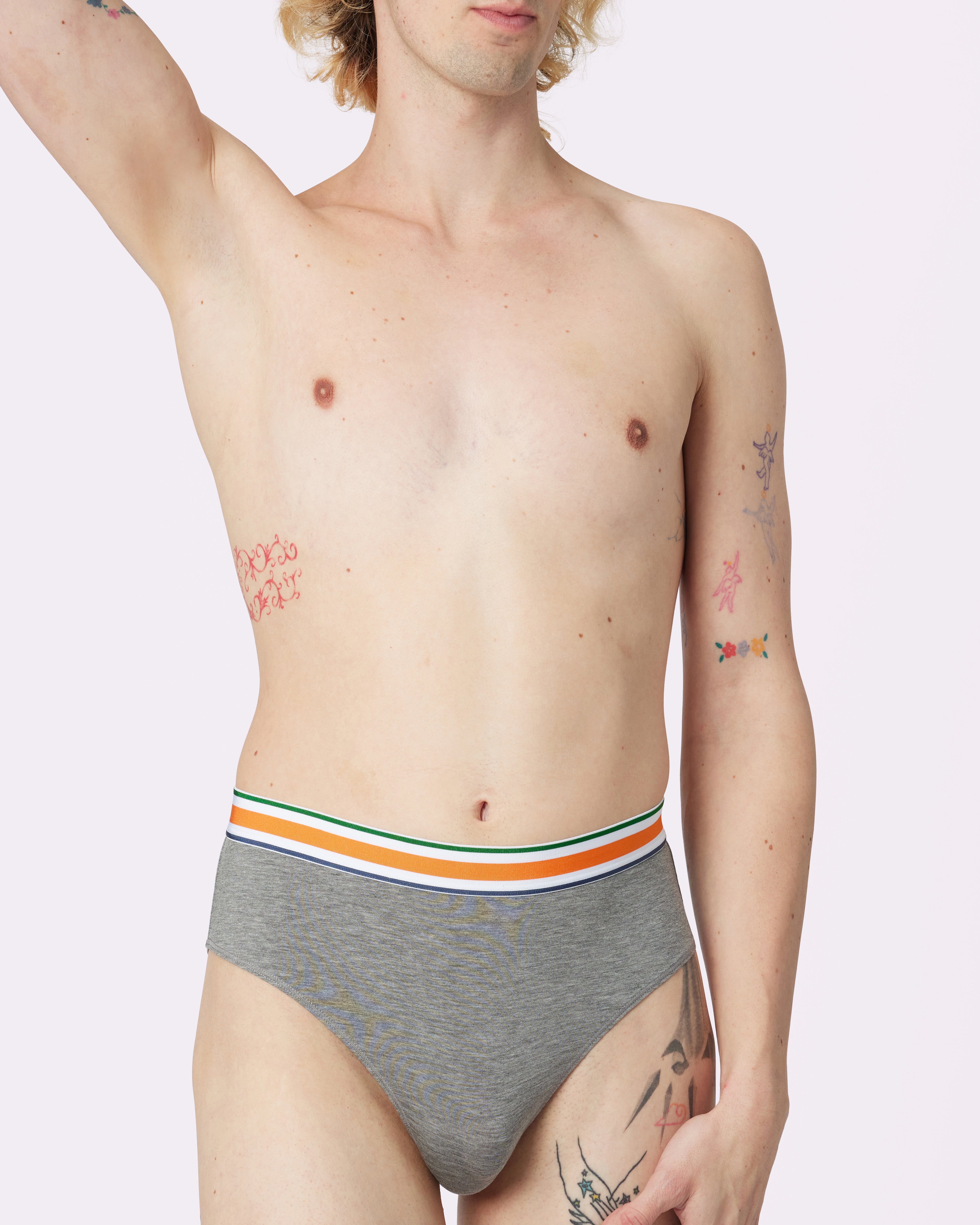 Free Comfort High Rise Brief  New:Cotton (Thunder) – Parade