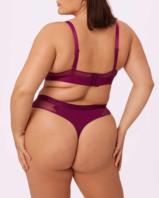 Limited Edition Swirl High Rise Thong | Ultra-Soft Re:Play | Archive (Bite)