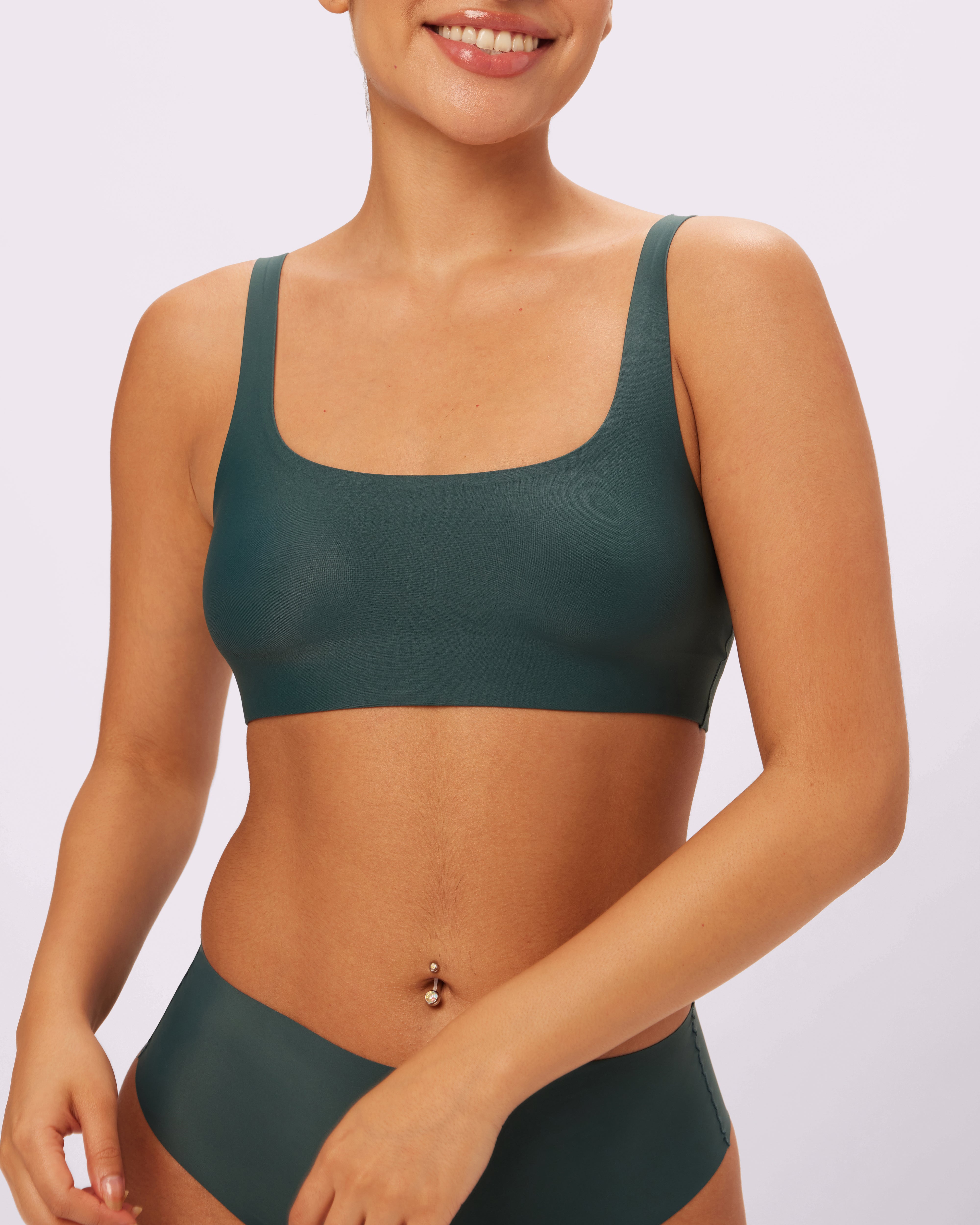 Elite Life Seamless, Non-marking, Sponge Supported Bustier