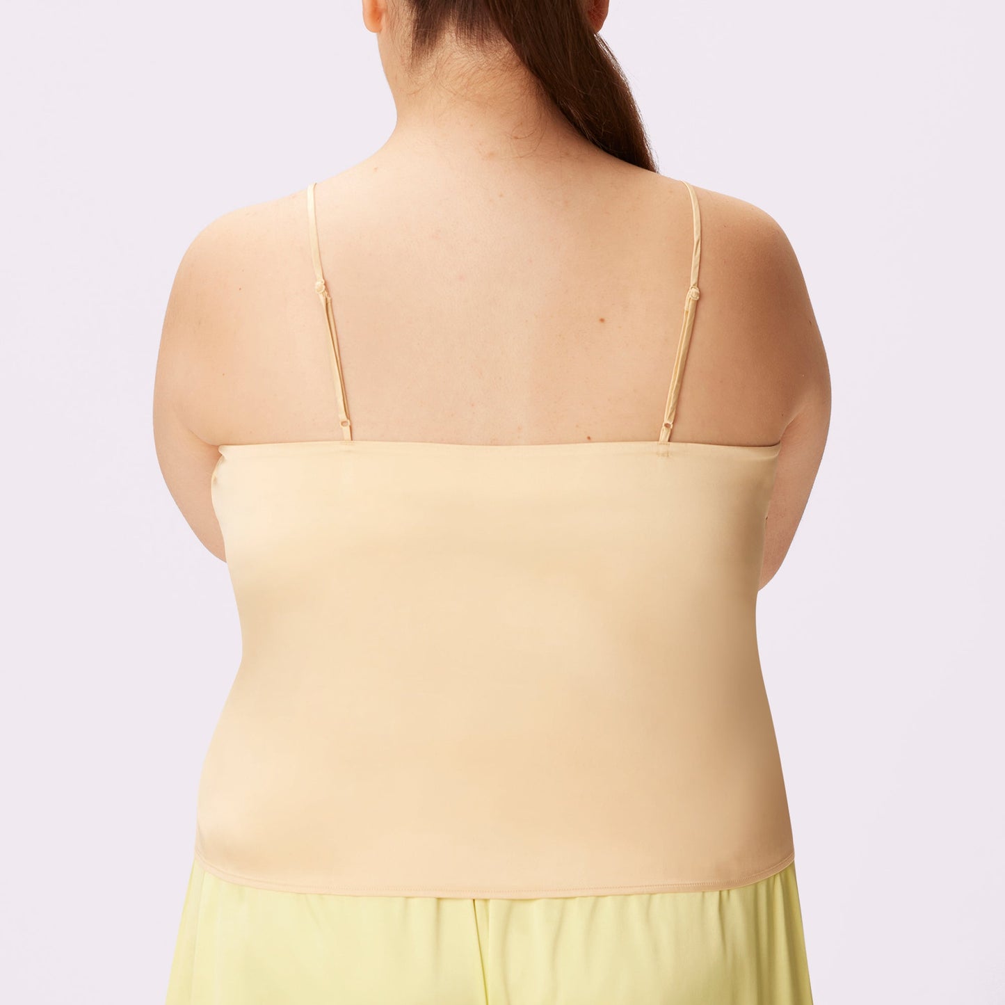Dream Scoop Cami | Luxe Satin | Archive ( Bubbly)