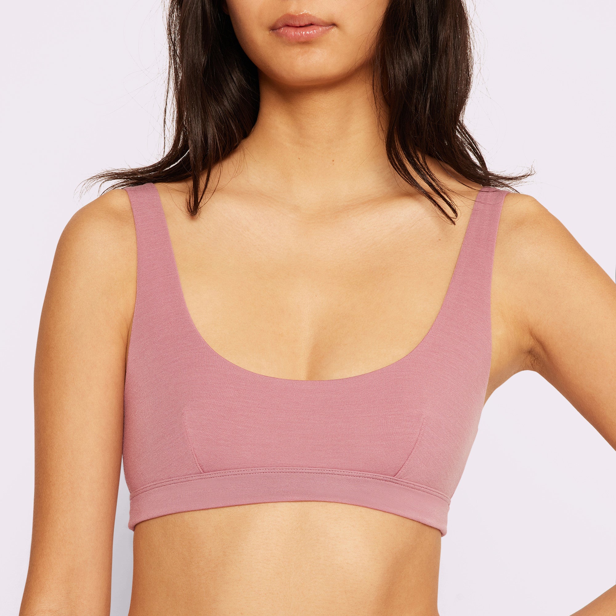 SuperSoft Scoop Bralette