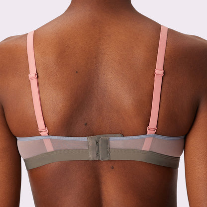 Dream Fit Triangle Bralette | Ultra-Soft Re:Play | Archive (Oasis)