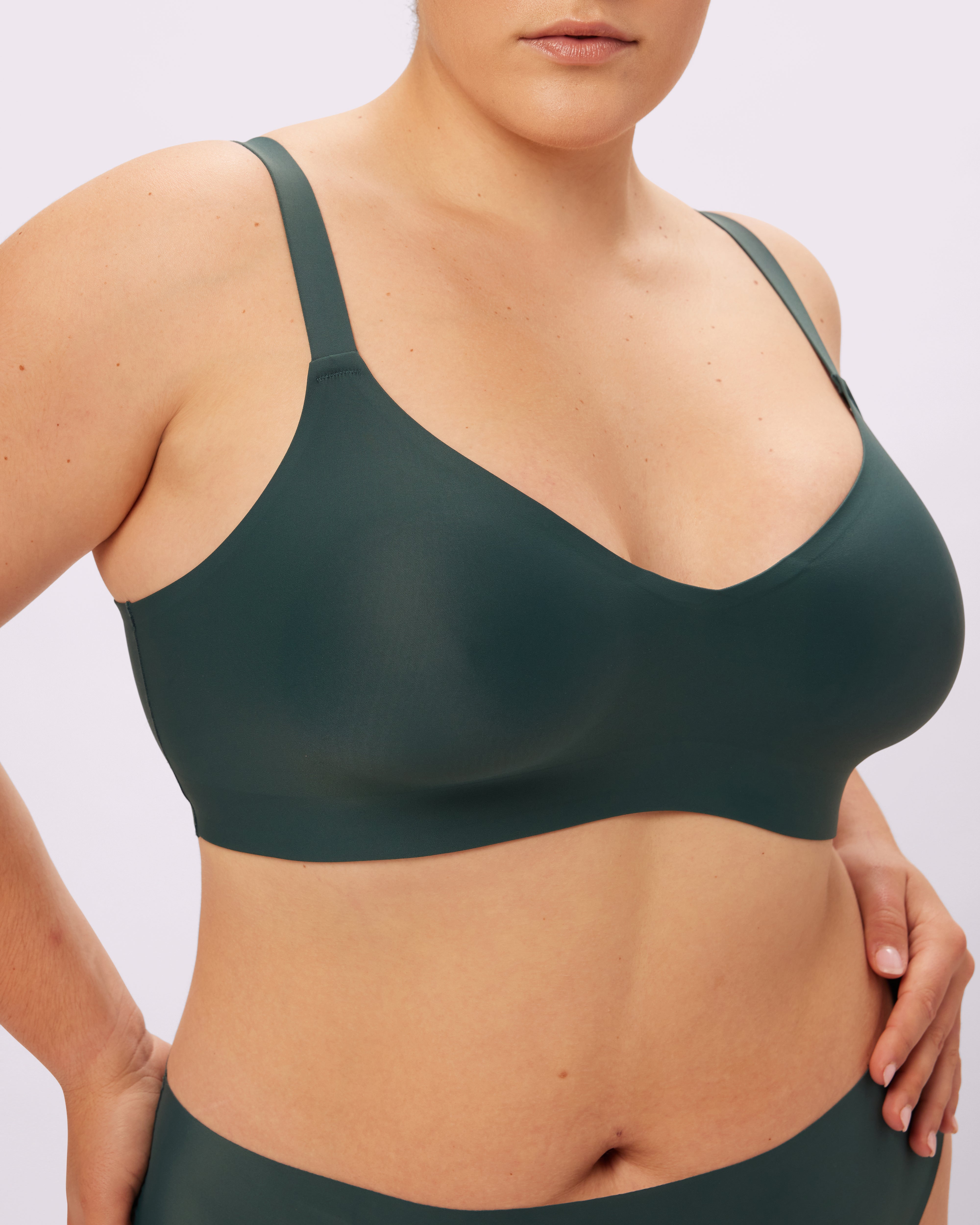 Parade Smooth Lift Triangle Bralette, Seamless Universal (Naked 3) on  Marmalade