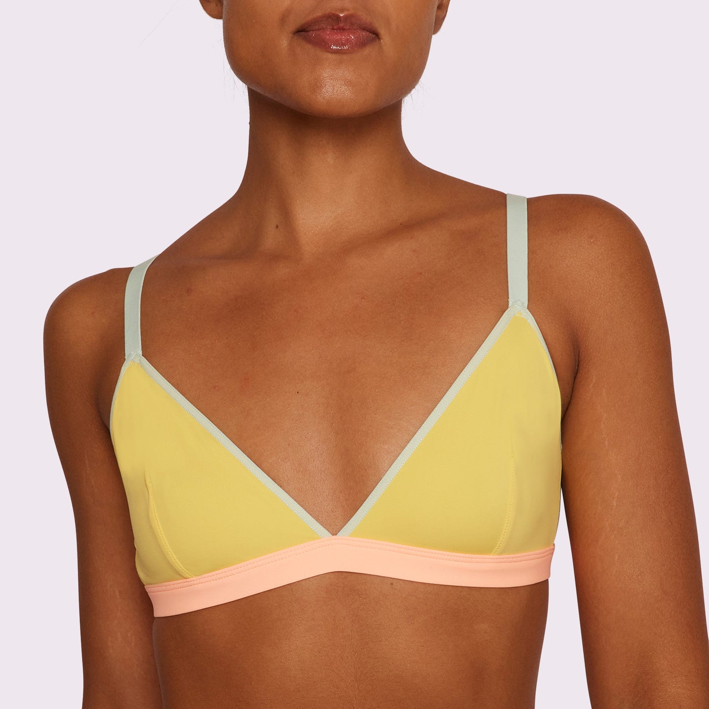 Dream Fit Triangle Bralette | Ultra-Soft Re:Play | Archive (Golden Meadow)