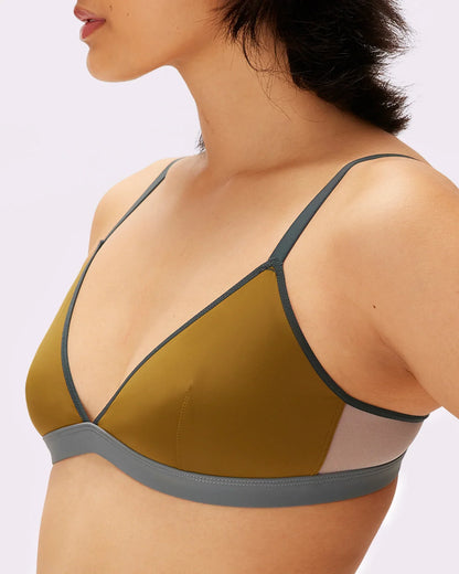 Dream Fit Triangle Bralette | Ultra-Soft Re:Play | Archive (Pine Grove)