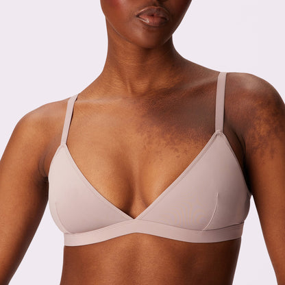 Dream Fit Triangle Bralette | Ultra-Soft Re:Play | Archive (Sandcastle)