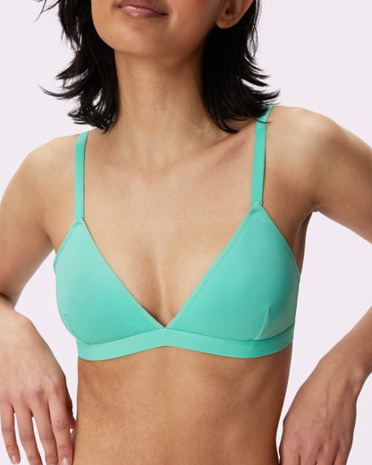 Dream Fit Triangle Bralette | Ultra-Soft Re:Play | Archive  (Gemstone)