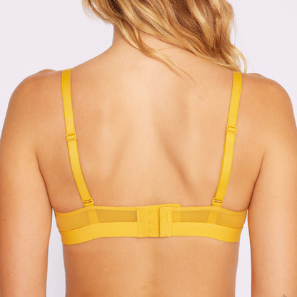 Dream Fit Triangle Bralette | Ultra-Soft Re:Play | Archive (Liquid Gold)
