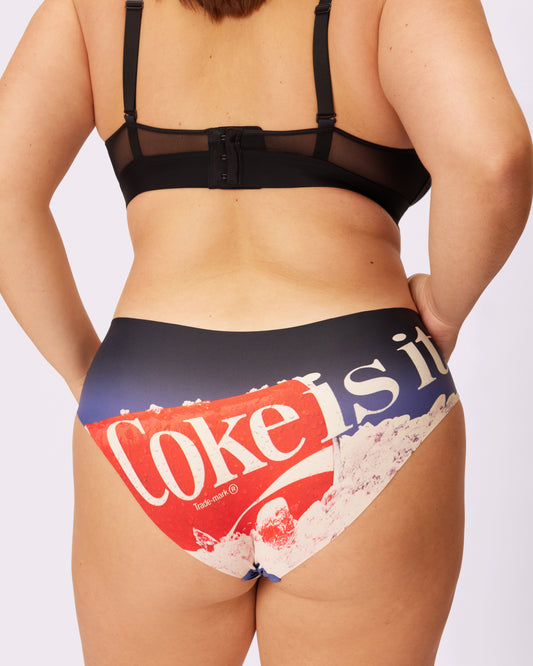 Special Edition Coca-Cola Invisible Sculpt Hip Hugger | Seamless Universal |  Archive (Coke Is It)