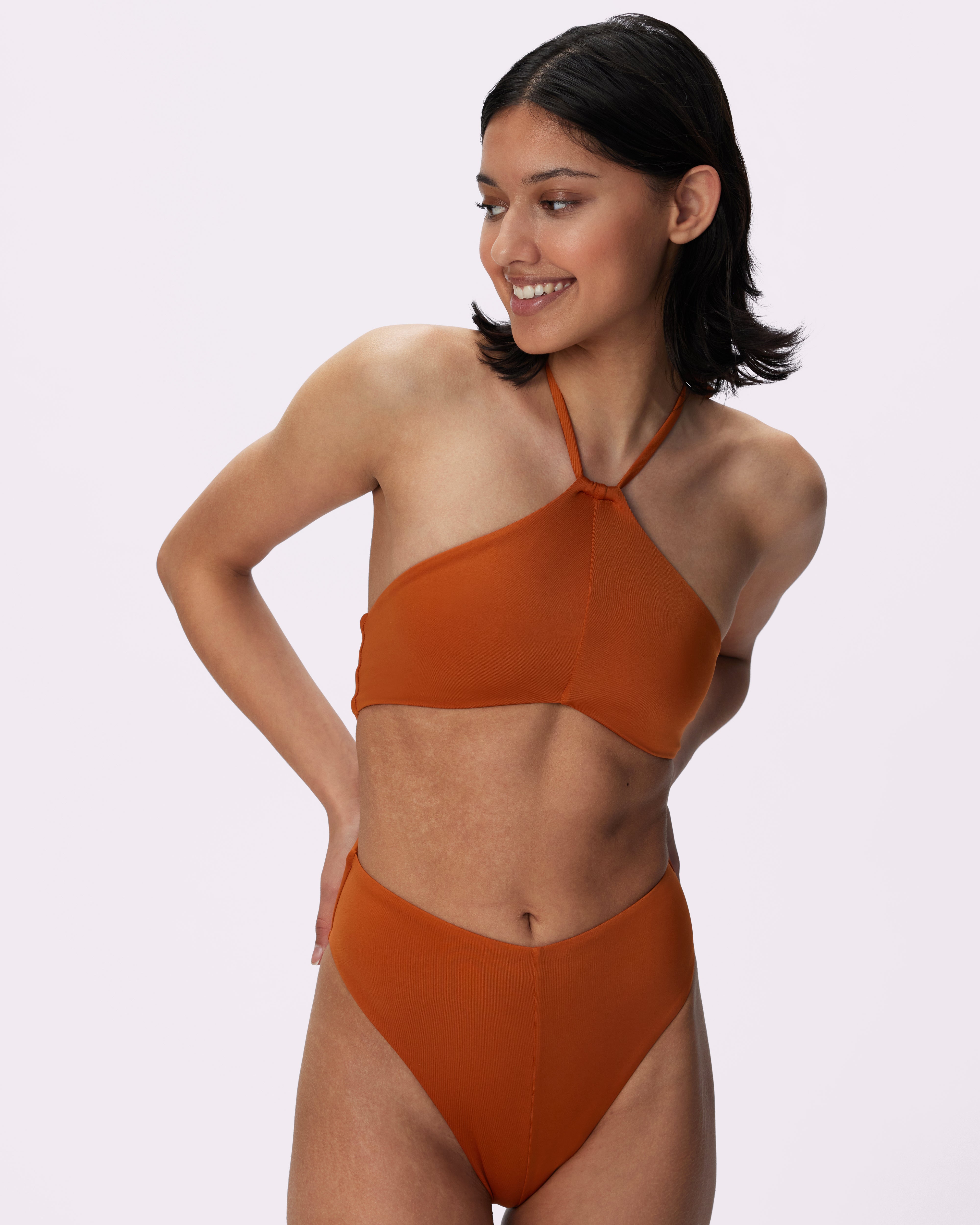 Summer Skin Cutout One-Piece, EcoSplash Swim