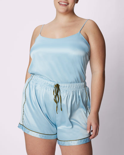 Easy Sleep Short | Luxe Satin | Archive ( Ethereal)