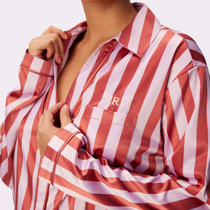 Dream Longsleeve Button Up | Luxe Satin | Archive (Slumber Party)