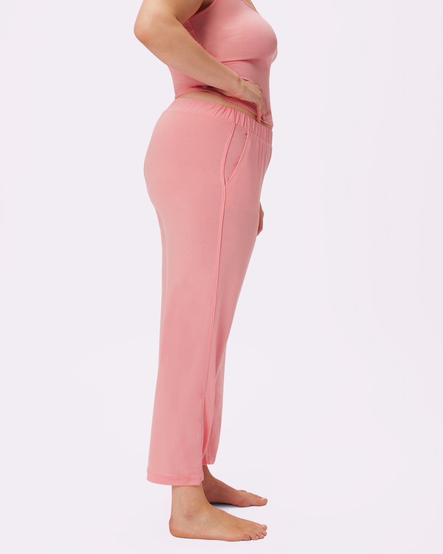 Cloud Sleep Pocket Pant | SuperSoft (Cotton Candy)