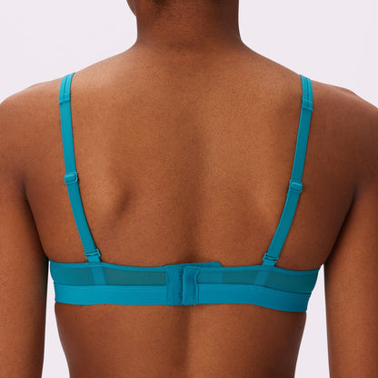 Dream Fit Plunge Bralette | Ultra-Soft Re:Play | Archive (Cove)