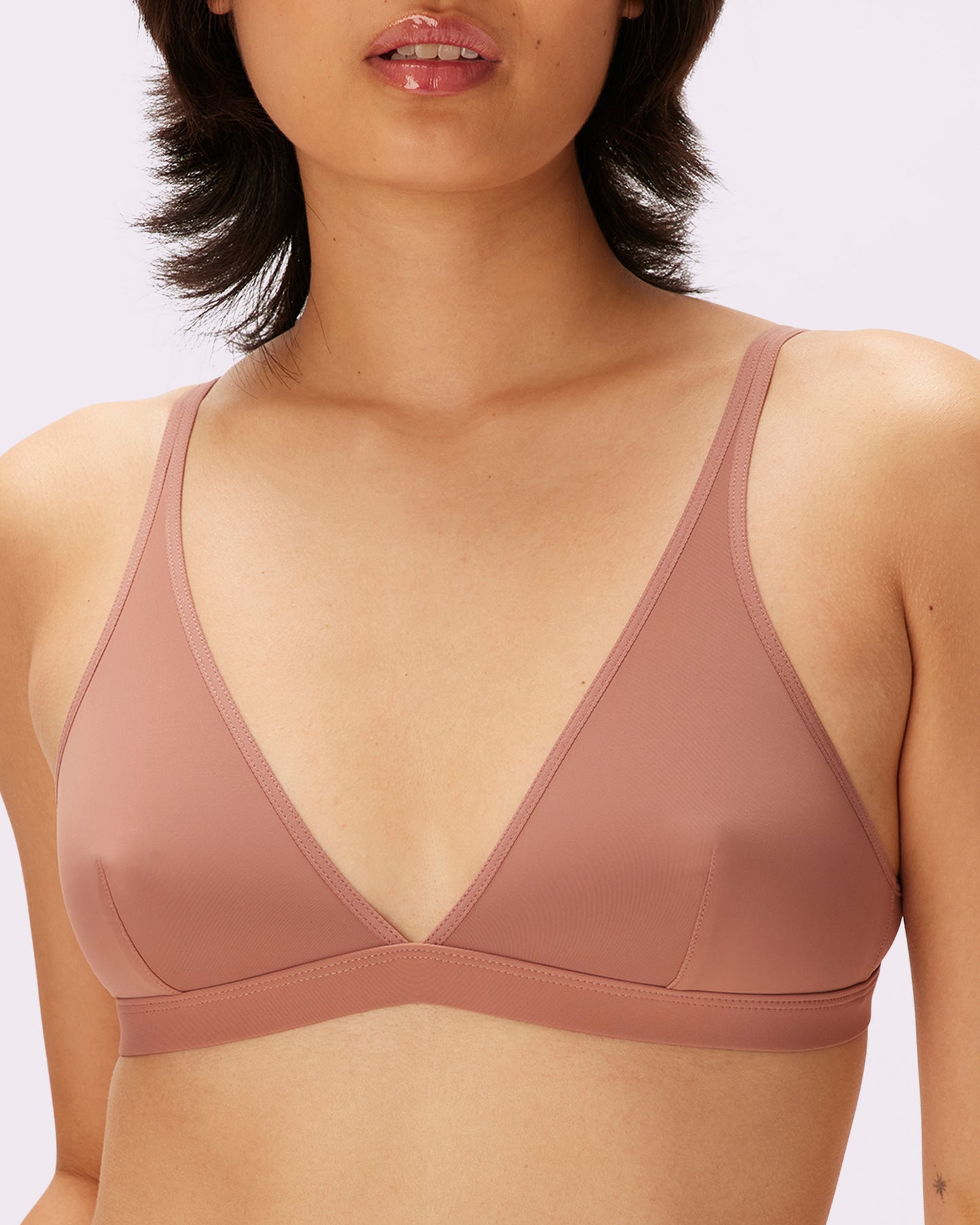 Dream Fit Plunge Bralette | Ultra-Soft Re:Play (Eightball)