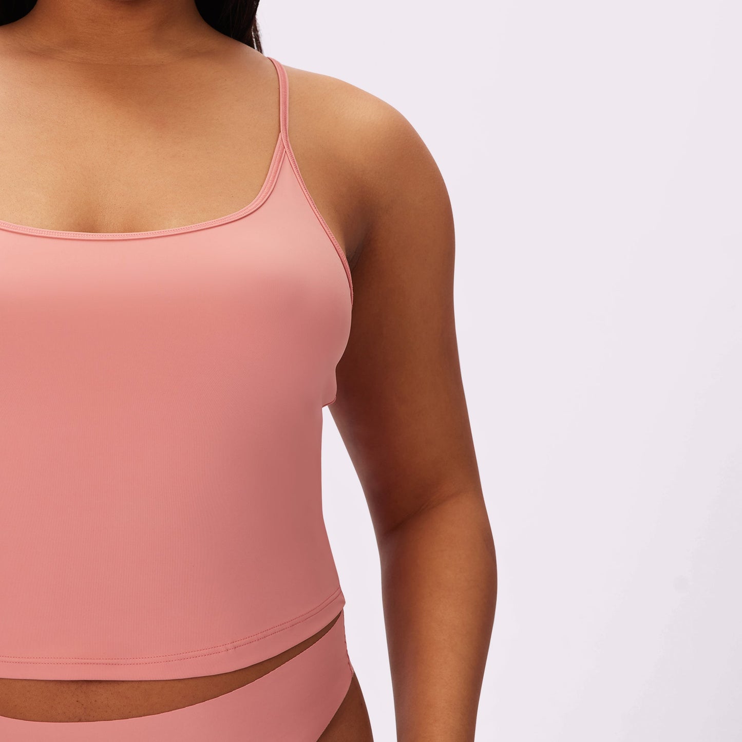 Racer Back Cami | Seamless Universal | Archive (Pink Canyon)