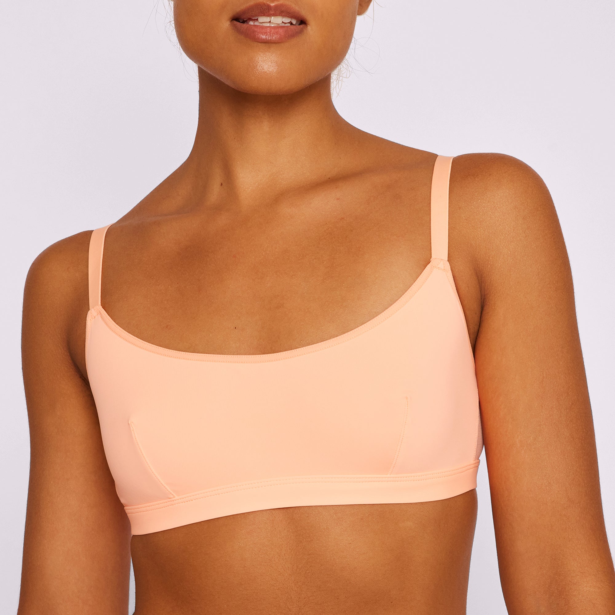 Chantelle SoftStretch Scoop Padded Bralette