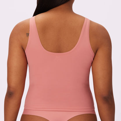 Scoop Neck Tank | Seamless Universal | Archive (Pink Canyon)