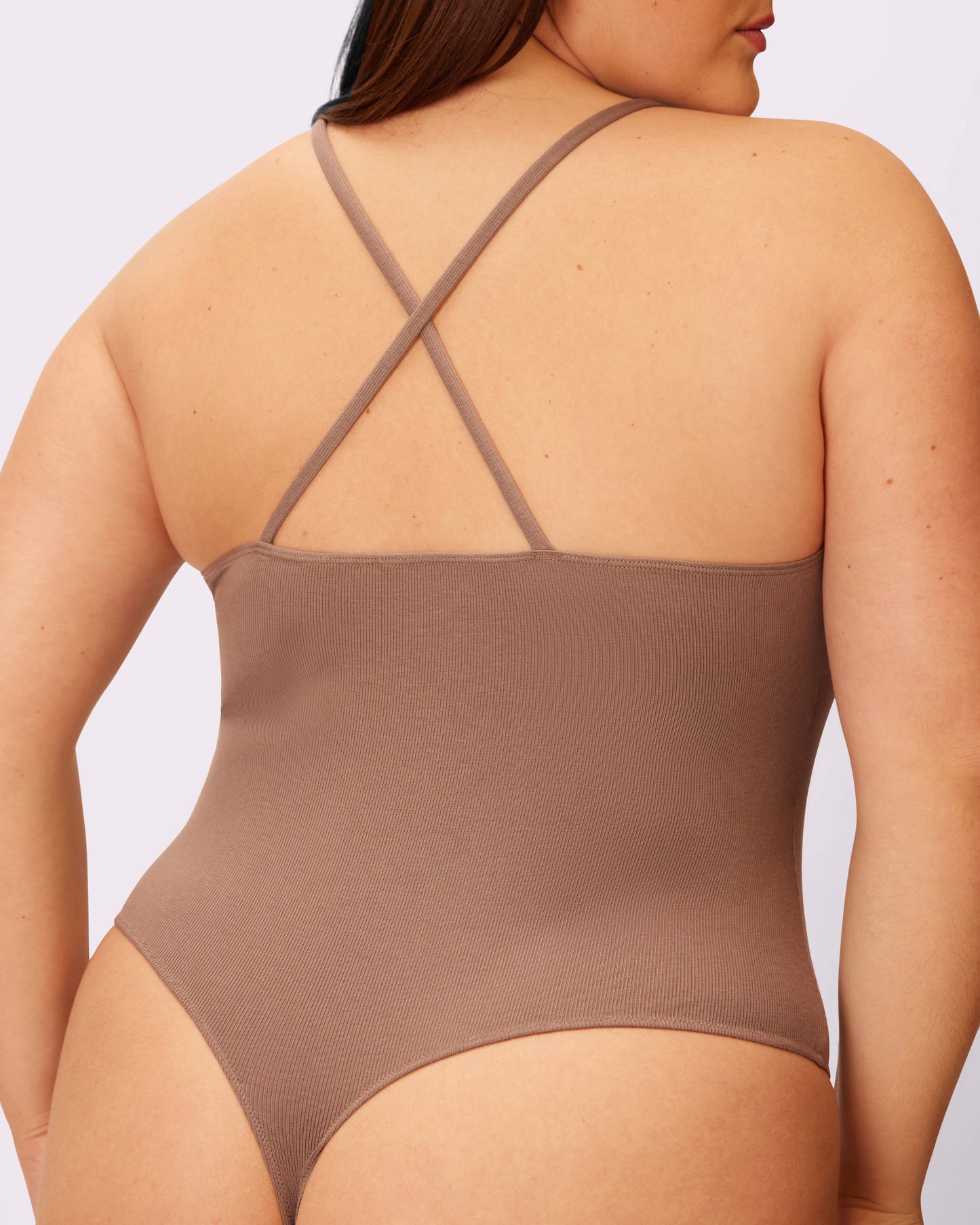 Lush Comfort Cami Bodysuit | Lush Rib | Archive (Truffle)