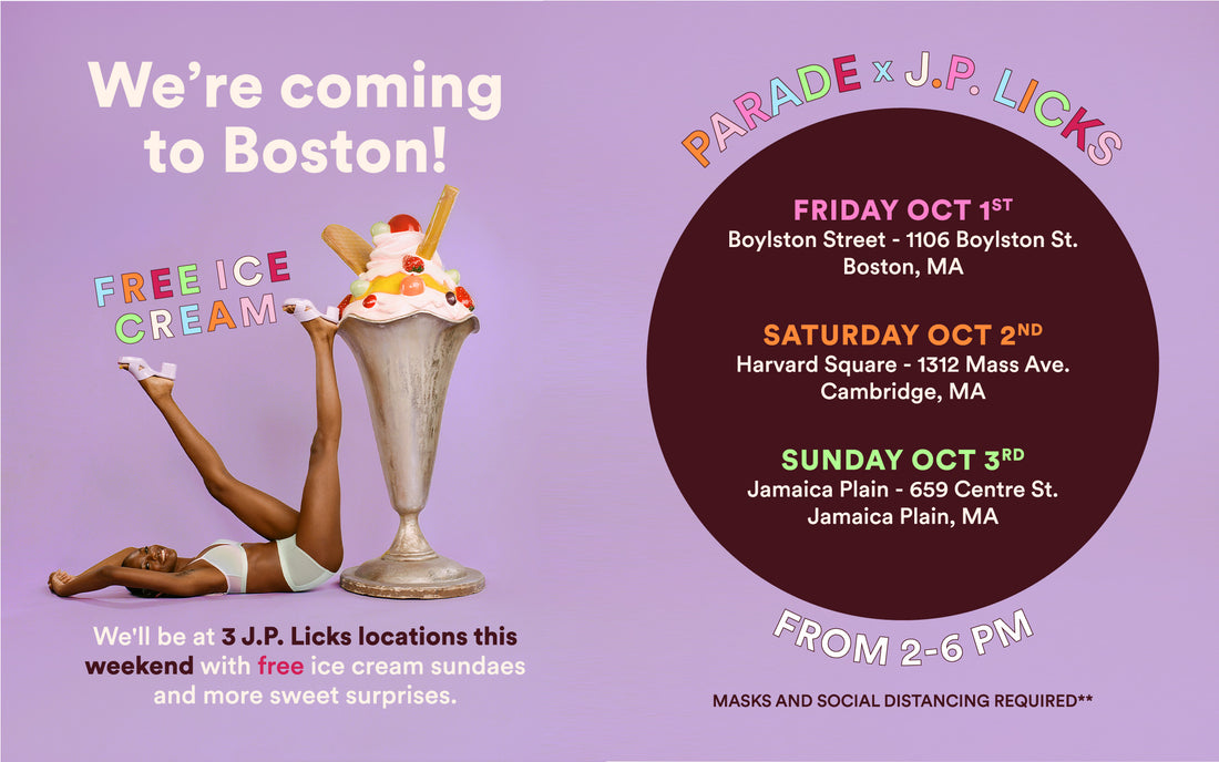 Join us in Boston at J.P. Licks!