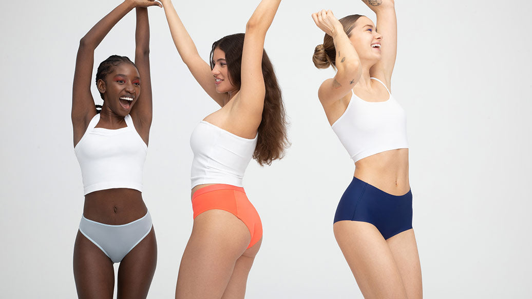The 4 Best Fabrics for Women's Underwear