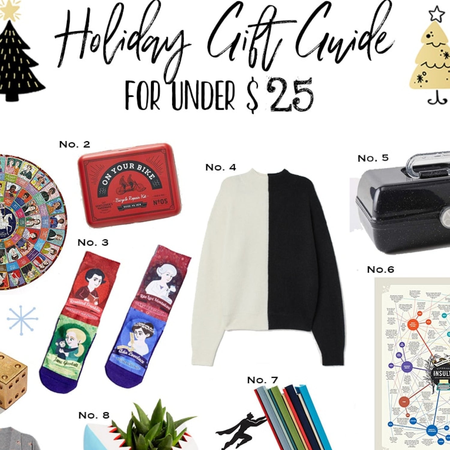 Gifts under $25