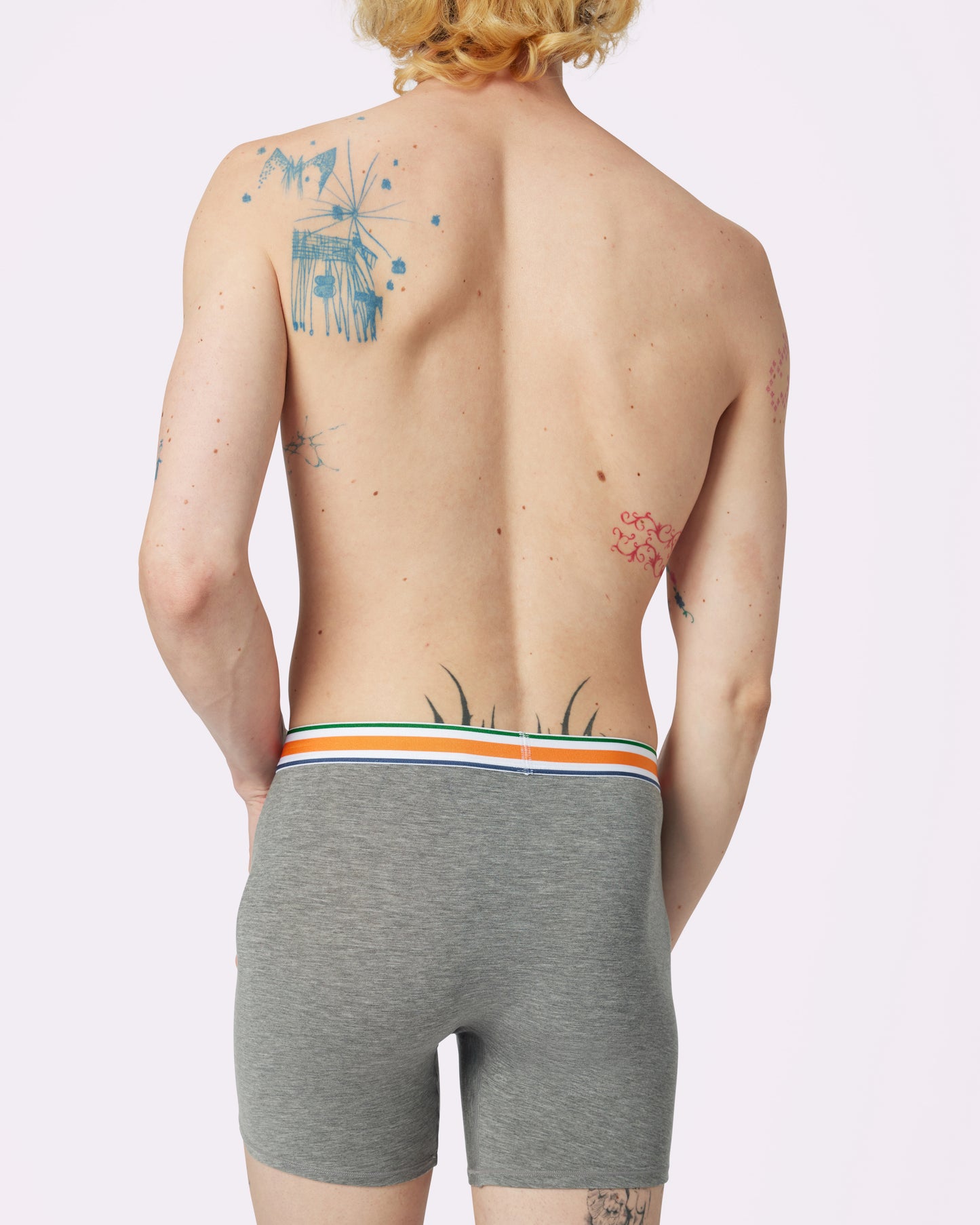 Free Comfort Boxer Brief | New:Cotton (Thunder)