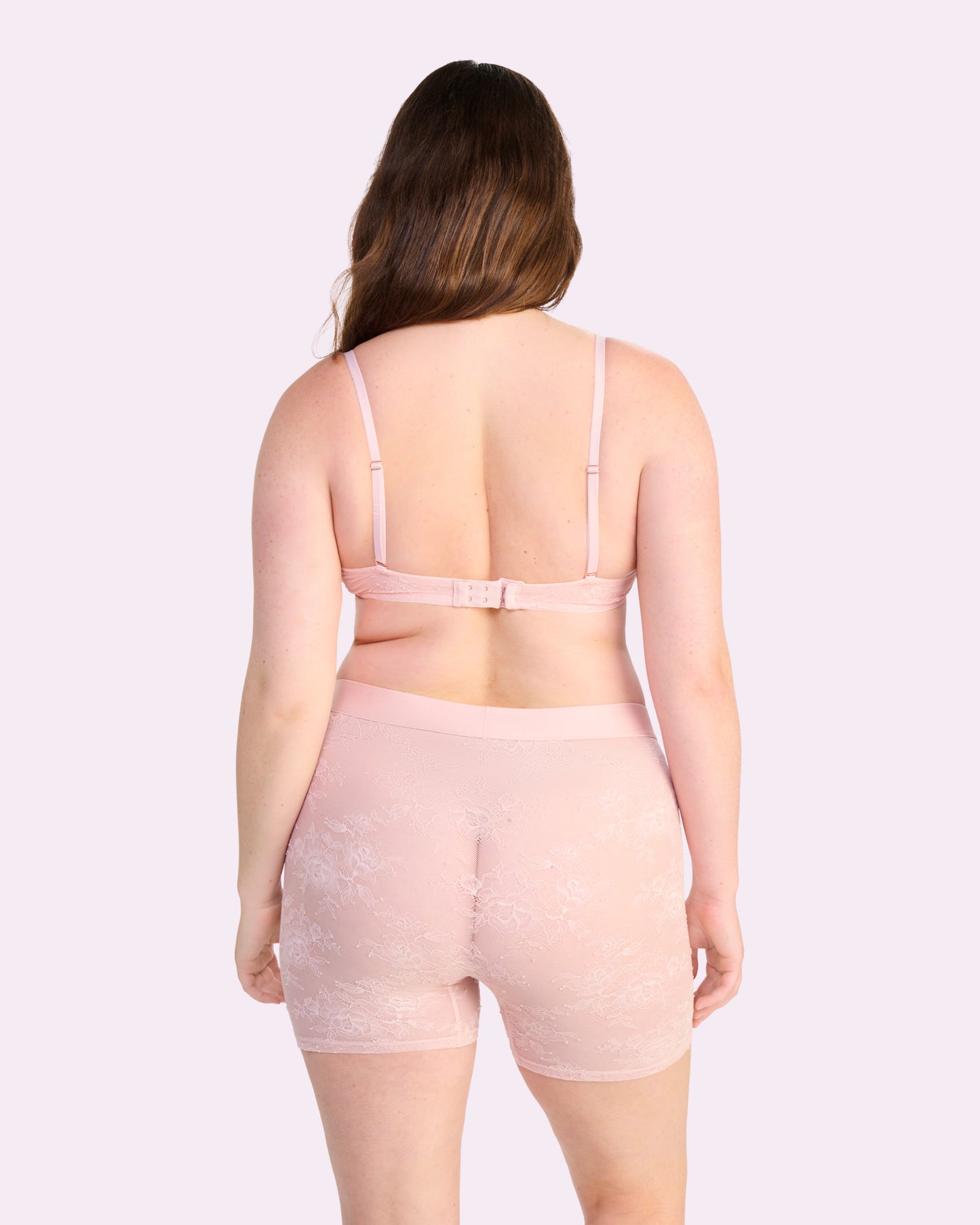 That Lace Unlined Balconette Bra | That Lace (Blushing Rose)