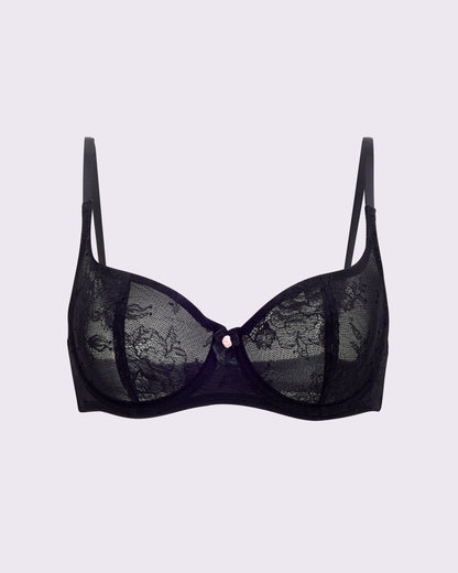 That Lace Unlined Balconette Bra | That Lace (Eightball)