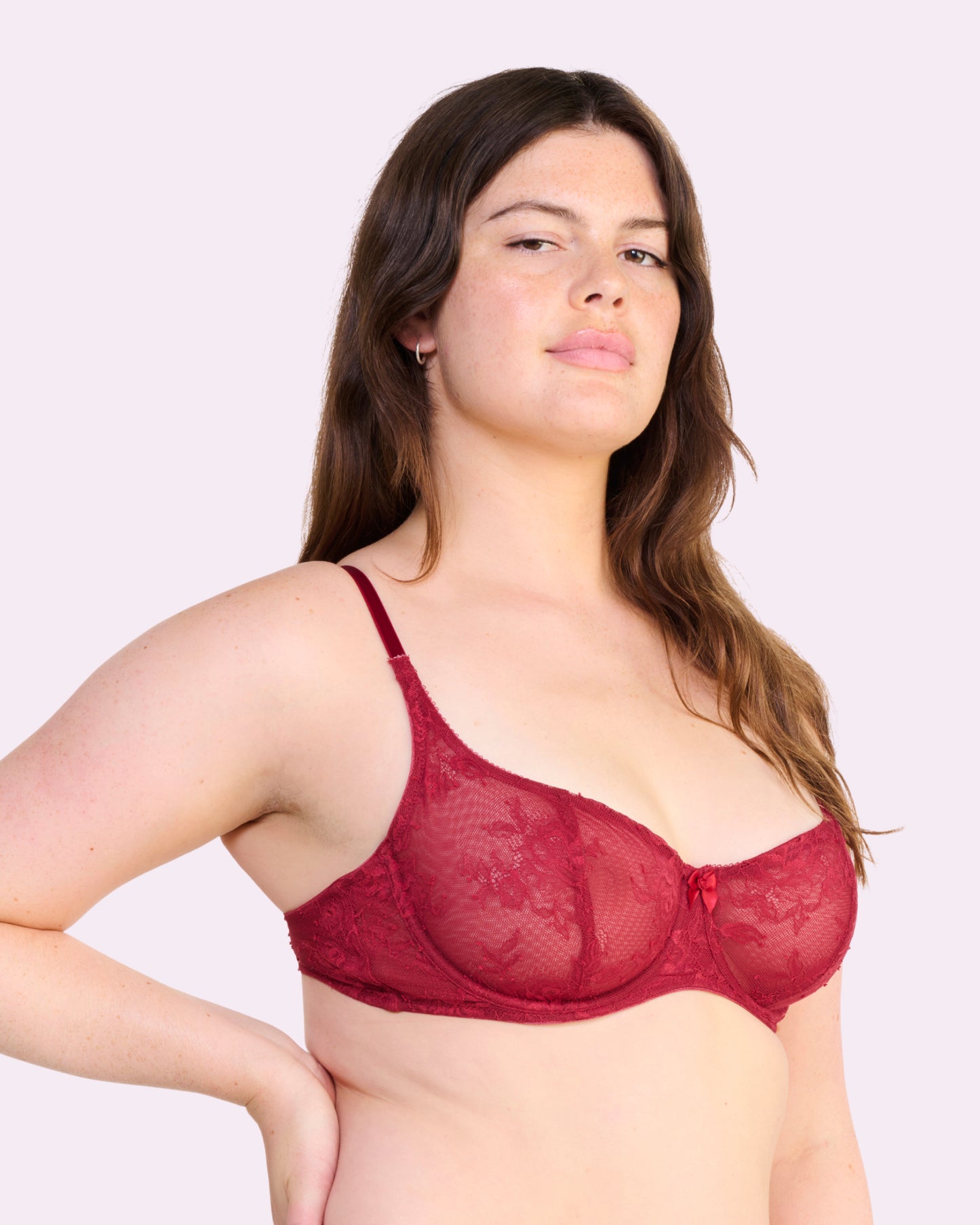 That Lace Unlined Balconette Bra | That Lace (Vampire Kiss)