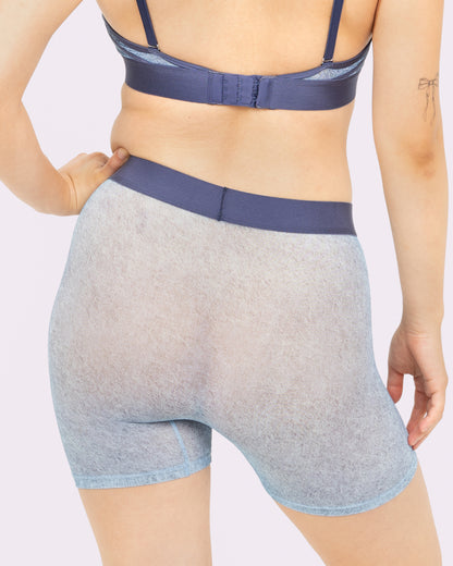 Silky Mesh Boxer Brief | Silky Mesh (Denim Dupe)