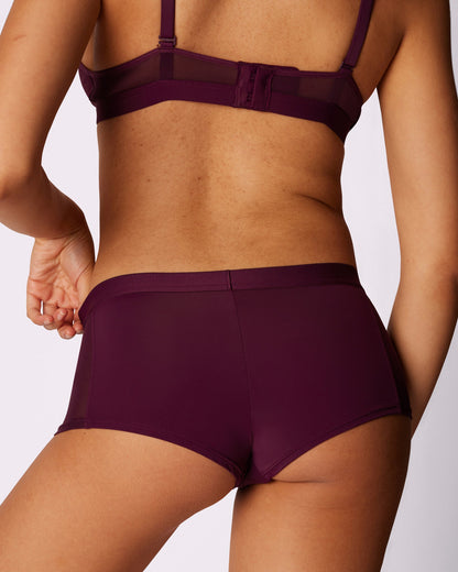 Dream Fit High Rise Boyshort | Ultra-Soft Re:Play | Archive (Violette)