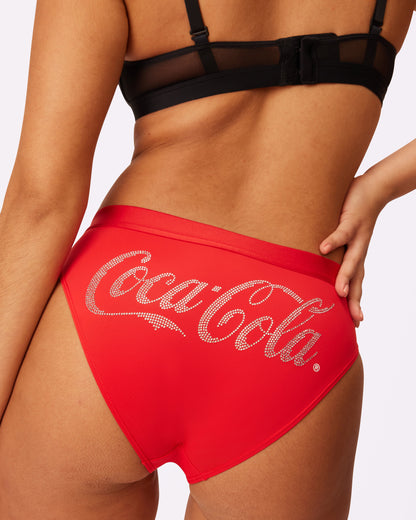 XS Special Edition Coca-Cola Dream Comfort Brief | Ultra-Soft Re:Play | Archive (Coca-Cola Bling)
