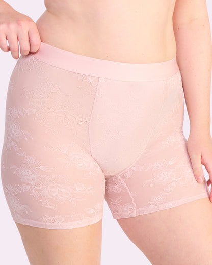 That Lace Boxer Brief | That Lace (Blushing Rose)