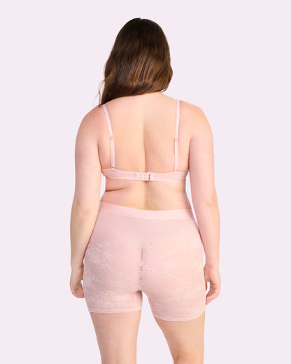 That Lace Boxer Brief | That Lace (Blushing Rose)