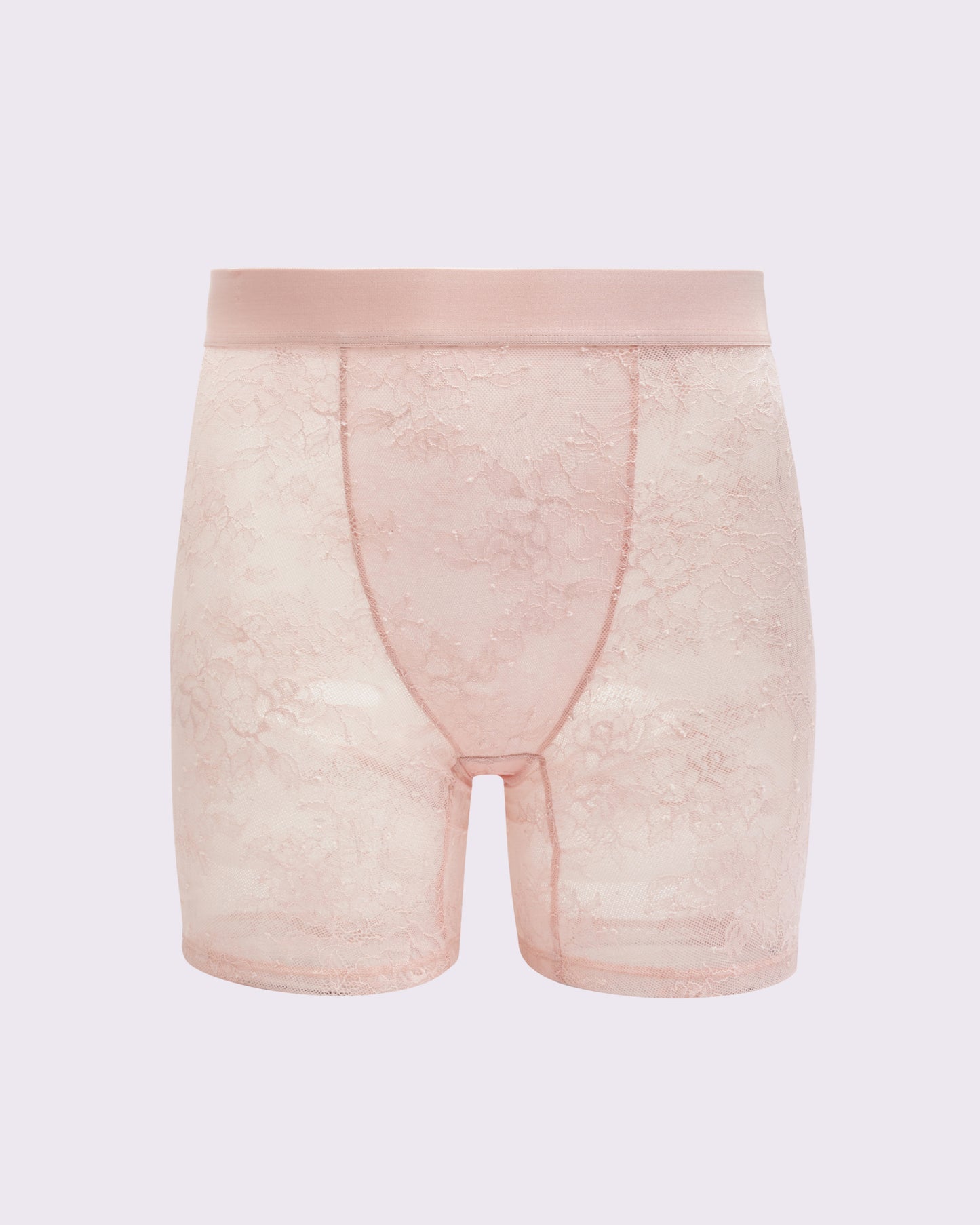 That Lace Boxer Brief | That Lace (Blushing Rose)