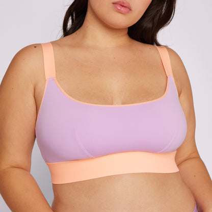 Dream Fit Scoop Bralette | Ultra-Soft Re:Play | Archive (Lavender Field)
