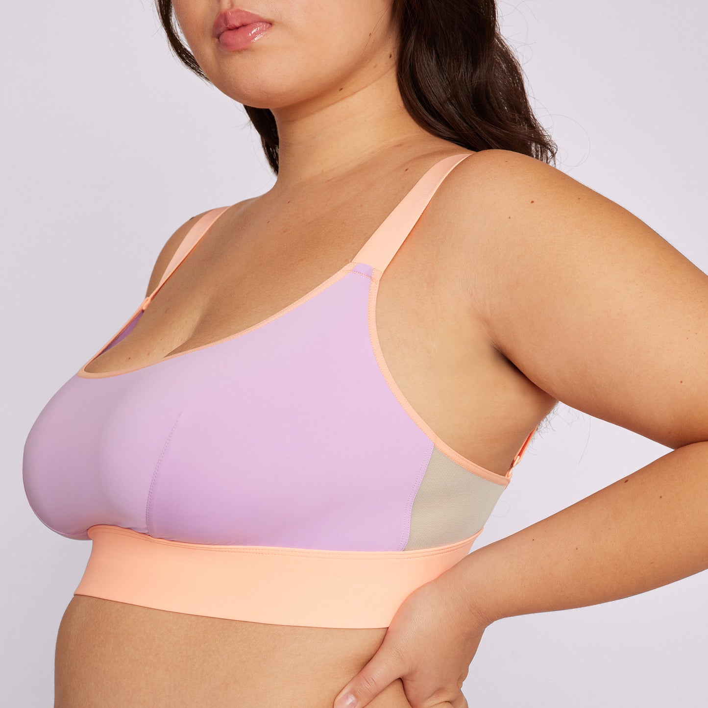Dream Fit Scoop Bralette | Ultra-Soft Re:Play | Archive (Lavender Field)