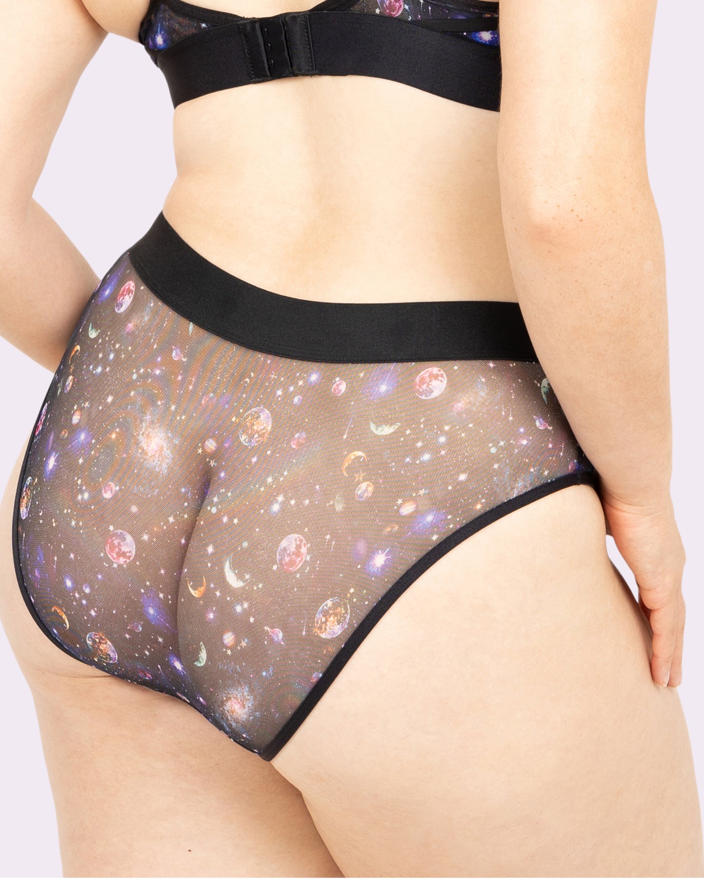 Silky Mesh Sheer Cheeky | Silky Mesh (Astrology)