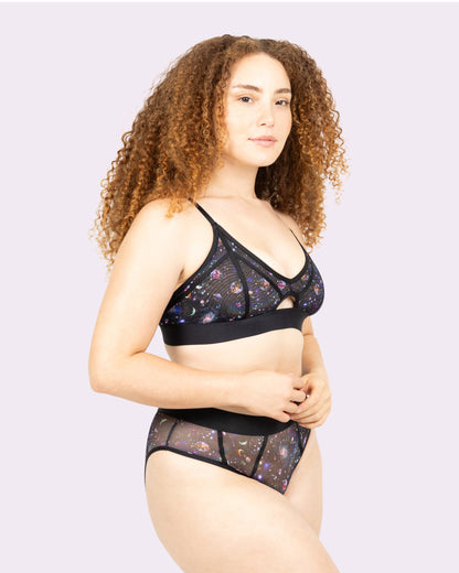 Silky Mesh Sheer Cheeky | Silky Mesh (Astrology)