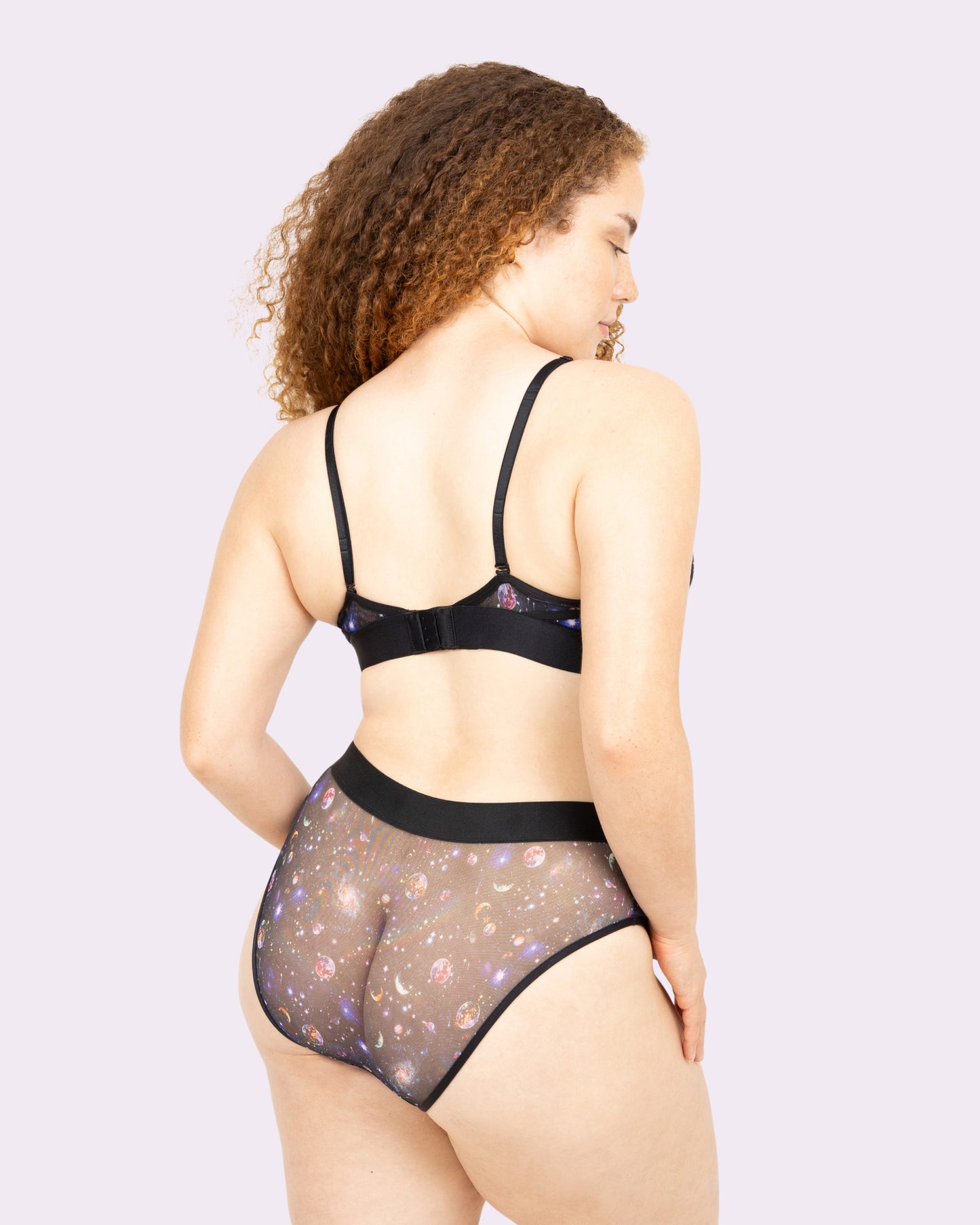 Silky Mesh Sheer Cheeky | Silky Mesh (Astrology)