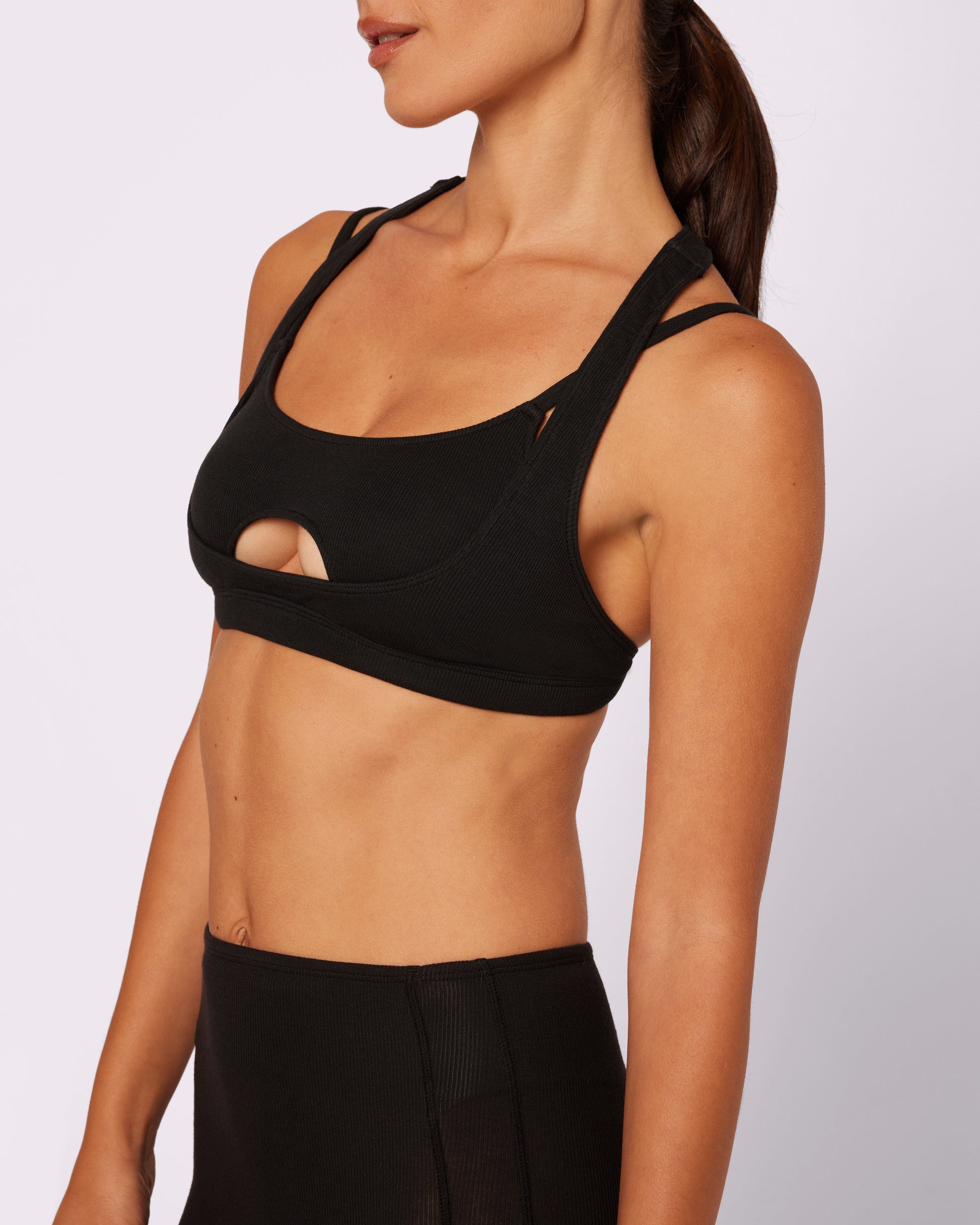 Scooped Layered Bra Chain - Society Boutique