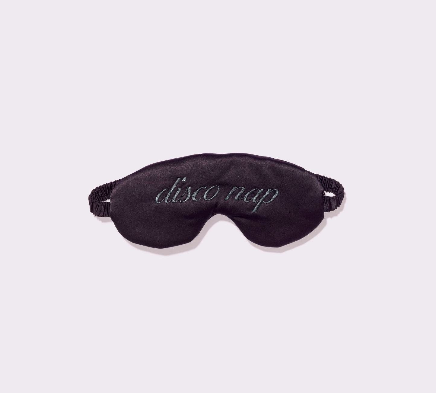 Sleep Mask | Luxe Satin | Archive (Eightball with Embroidery)
