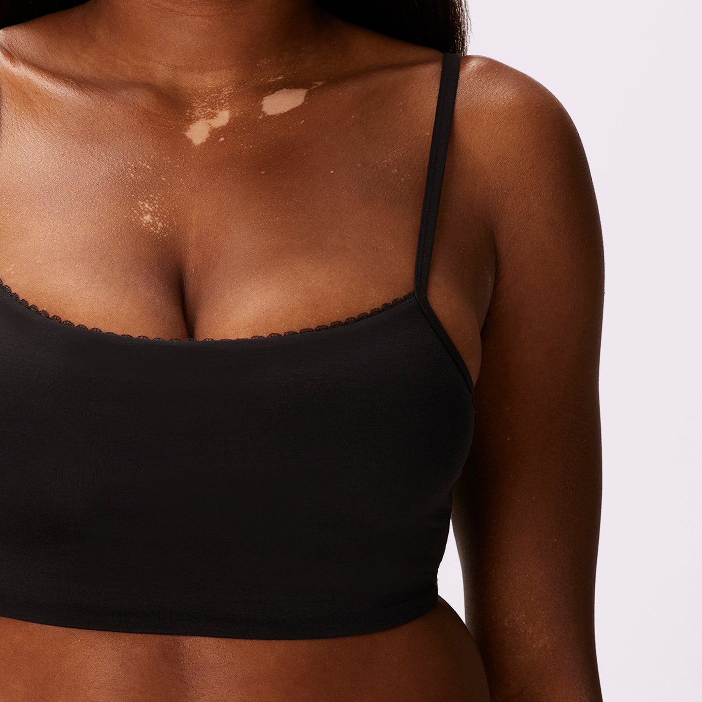 1+ Flirty Lace Touch Scoop Bralette | New:Cotton | Archive (Eightball)